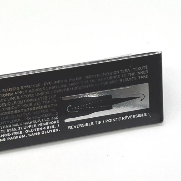 MILK Makeup NIB Kush Liquid Eyeliner - Black - Full Size 0.03 oz - Picture 5 of 6